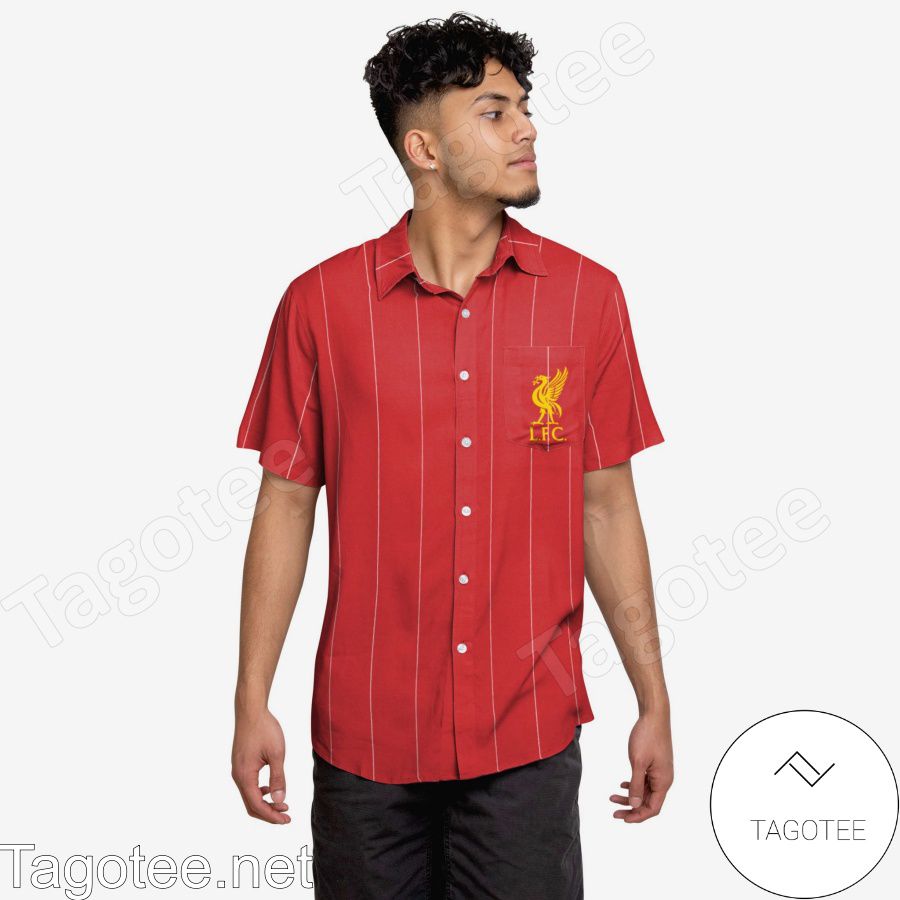 Liverpool FC Hawaiian Shirt