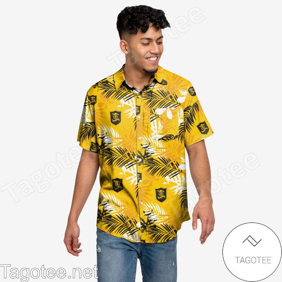 Livingston FC Floral Hawaiian Shirt