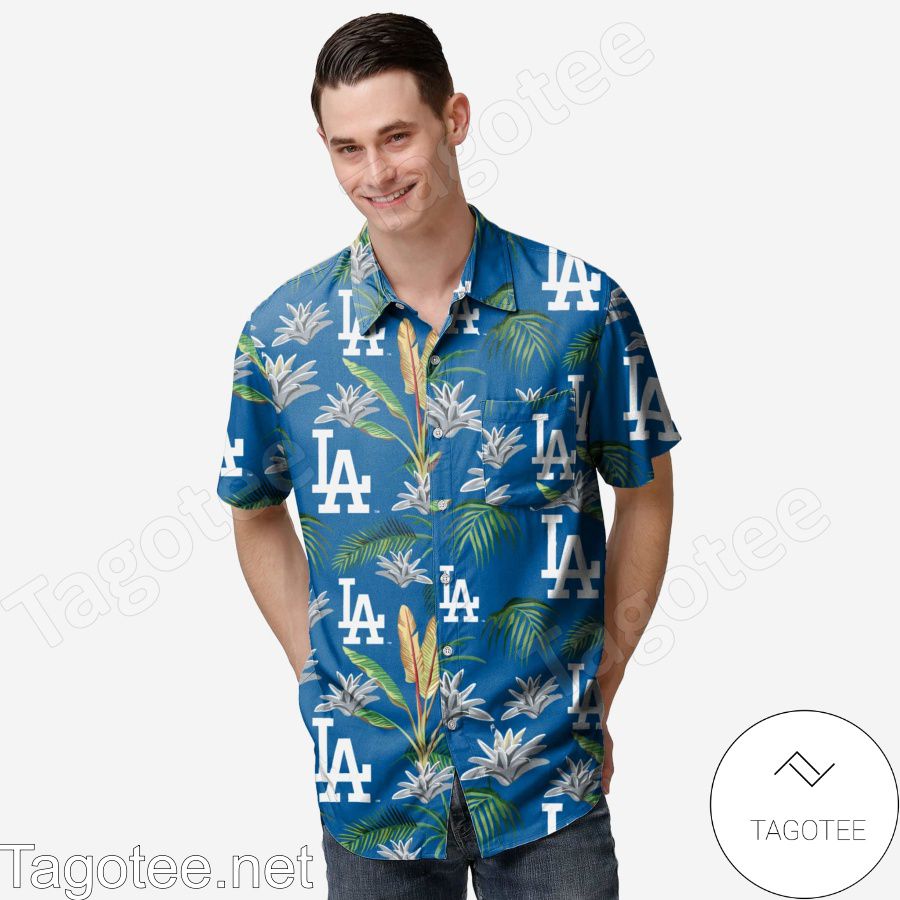 Los Angeles Dodgers Victory Vacay Hawaiian Shirt