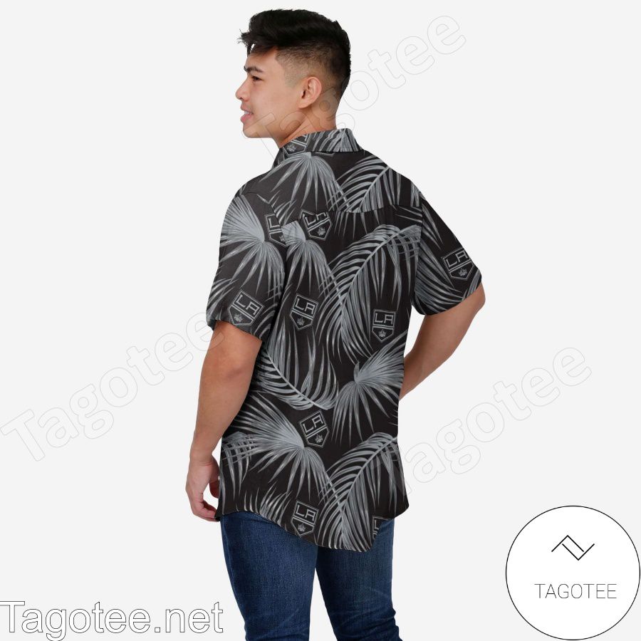 Los Angeles Kings Hawaiian Shirt a
