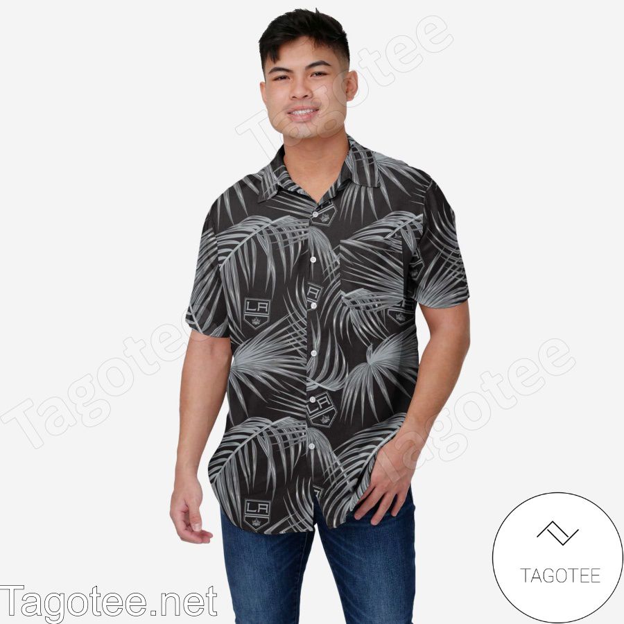 Los Angeles Kings Hawaiian Shirt