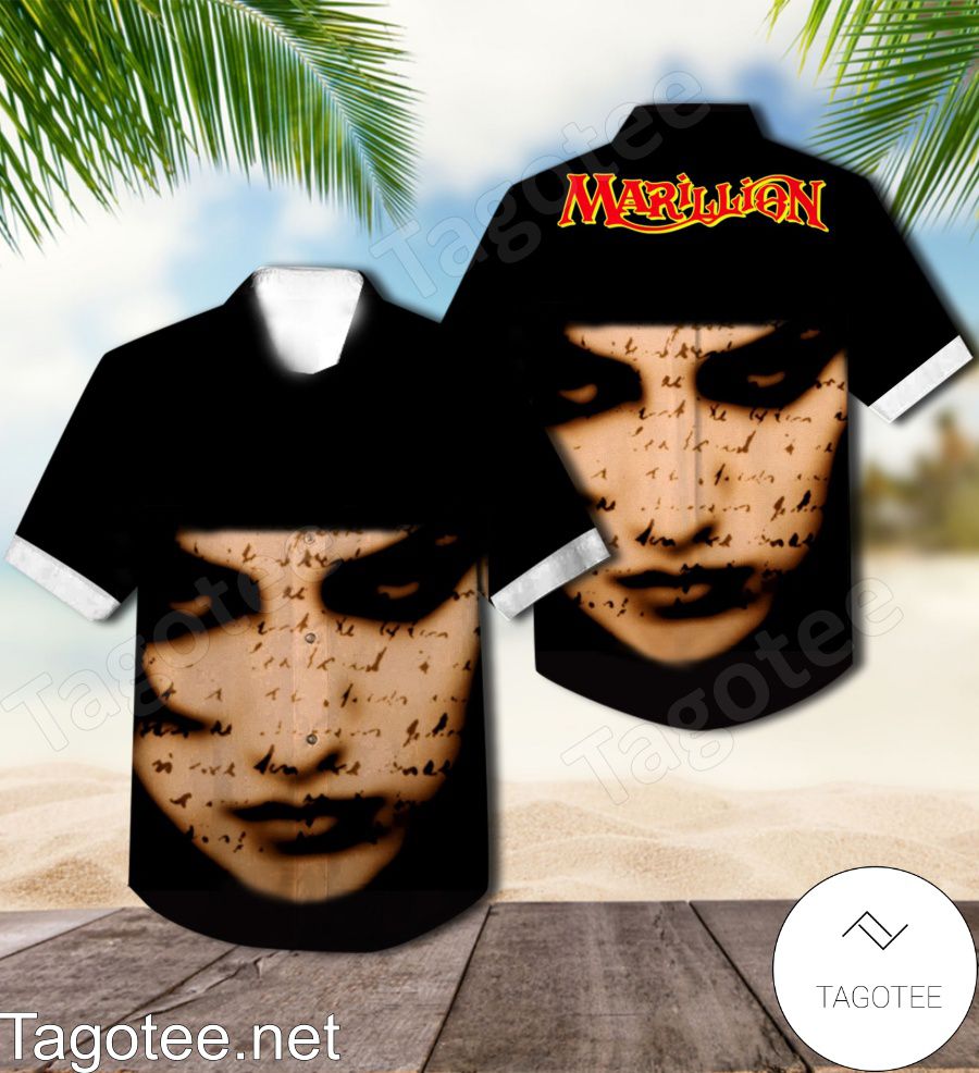 Marillion Brave Album Cover Hawaiian Shirt