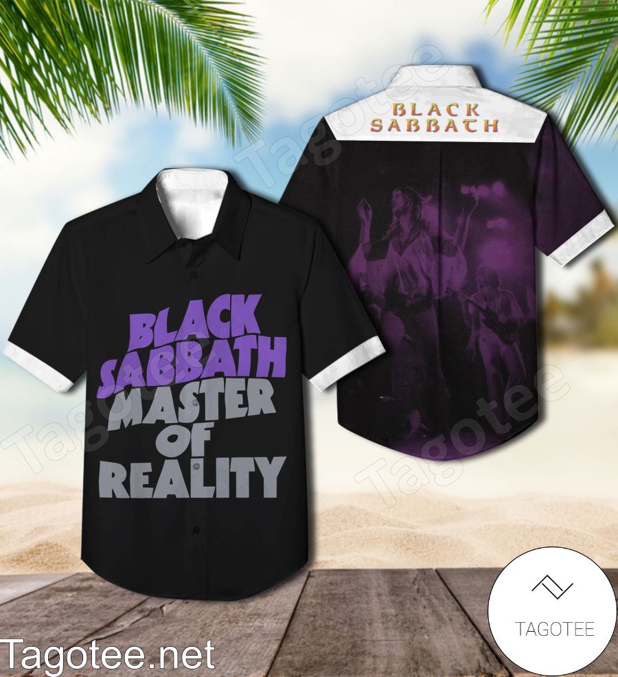 Master Of Reality Album By Black Sabbath Hawaiian Shirt