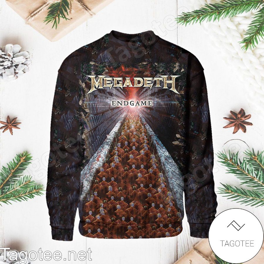 Megadeth Endgame Album Cover Long Sleeve Shirt