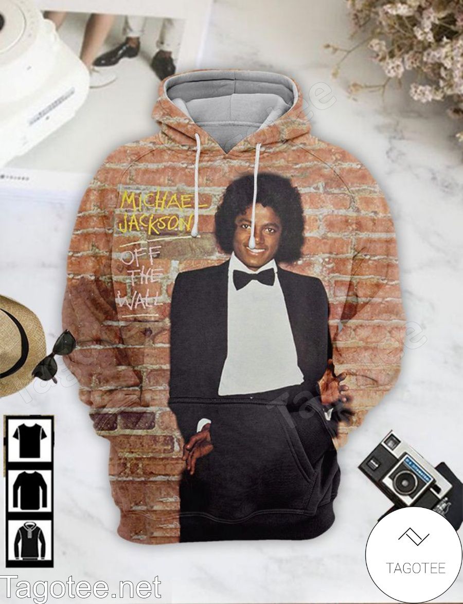 Michael Jackson Off The Wall Album Cover Hoodie