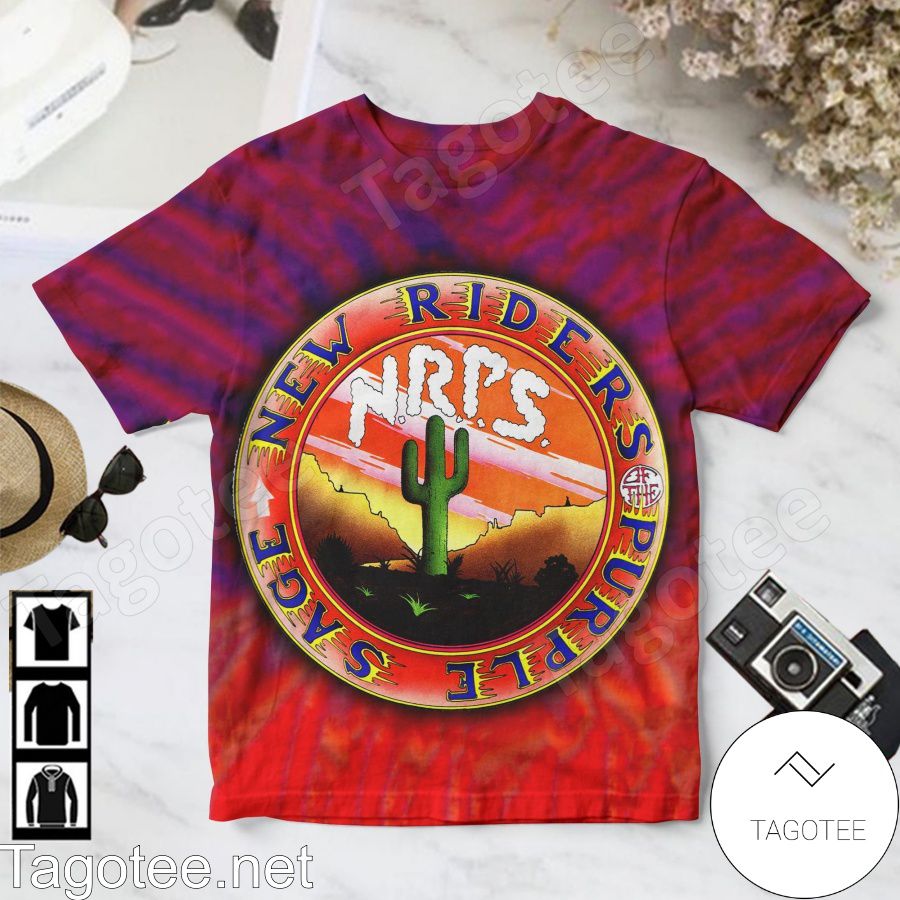 New Riders Of The Purple Sage Album Cover Red Shirt