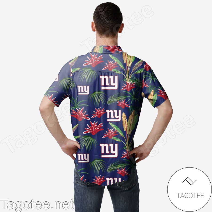 New York Giants Victory Vacay Hawaiian Shirt a