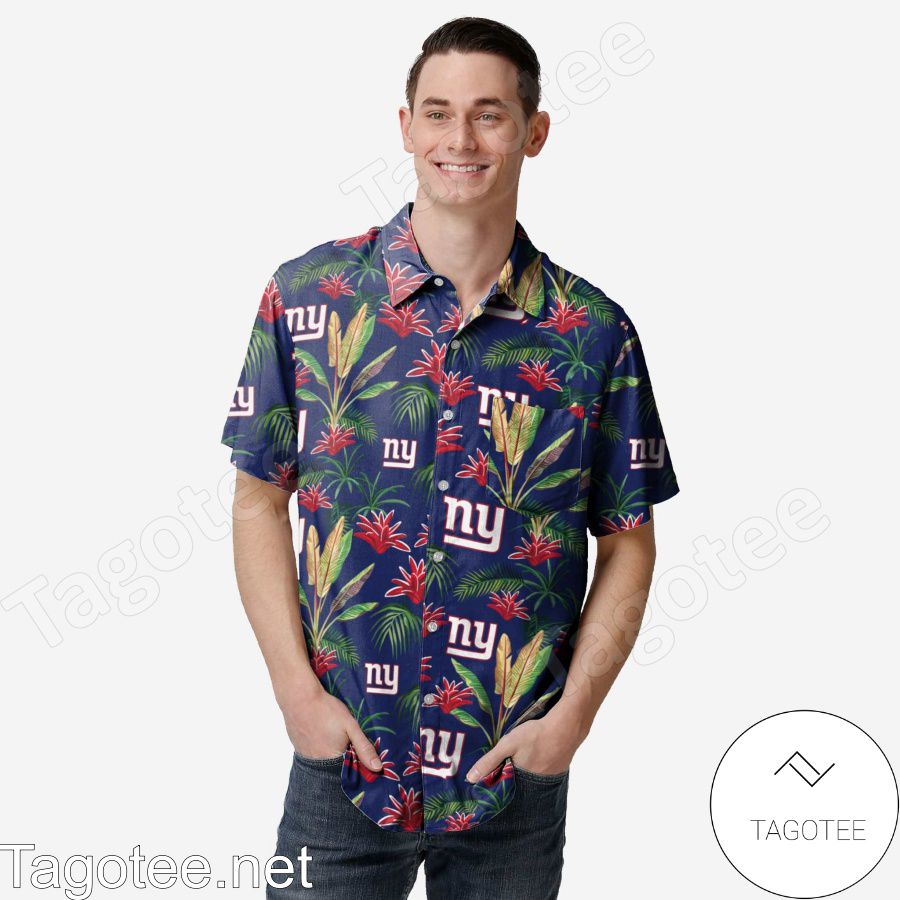 New York Giants Victory Vacay Hawaiian Shirt