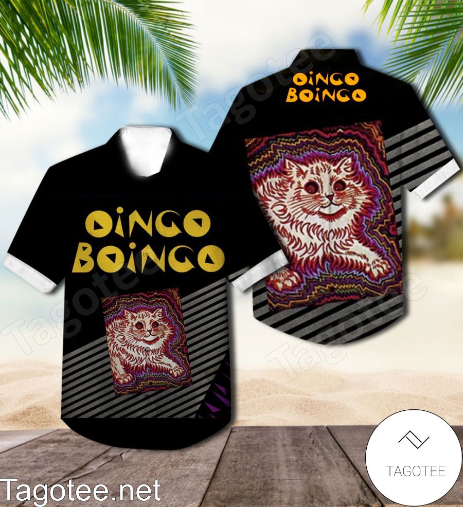 Oingo Boingo Ep Cover Hawaiian Shirt