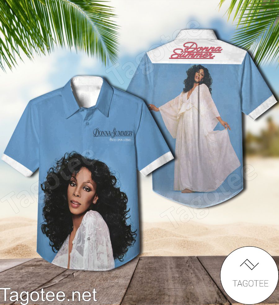 Once Upon A Time Album By Donna Summer Hawaiian Shirt