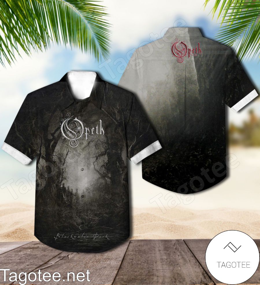 Opeth Blackwater Park Album Cover Style 2 Hawaiian Shirt