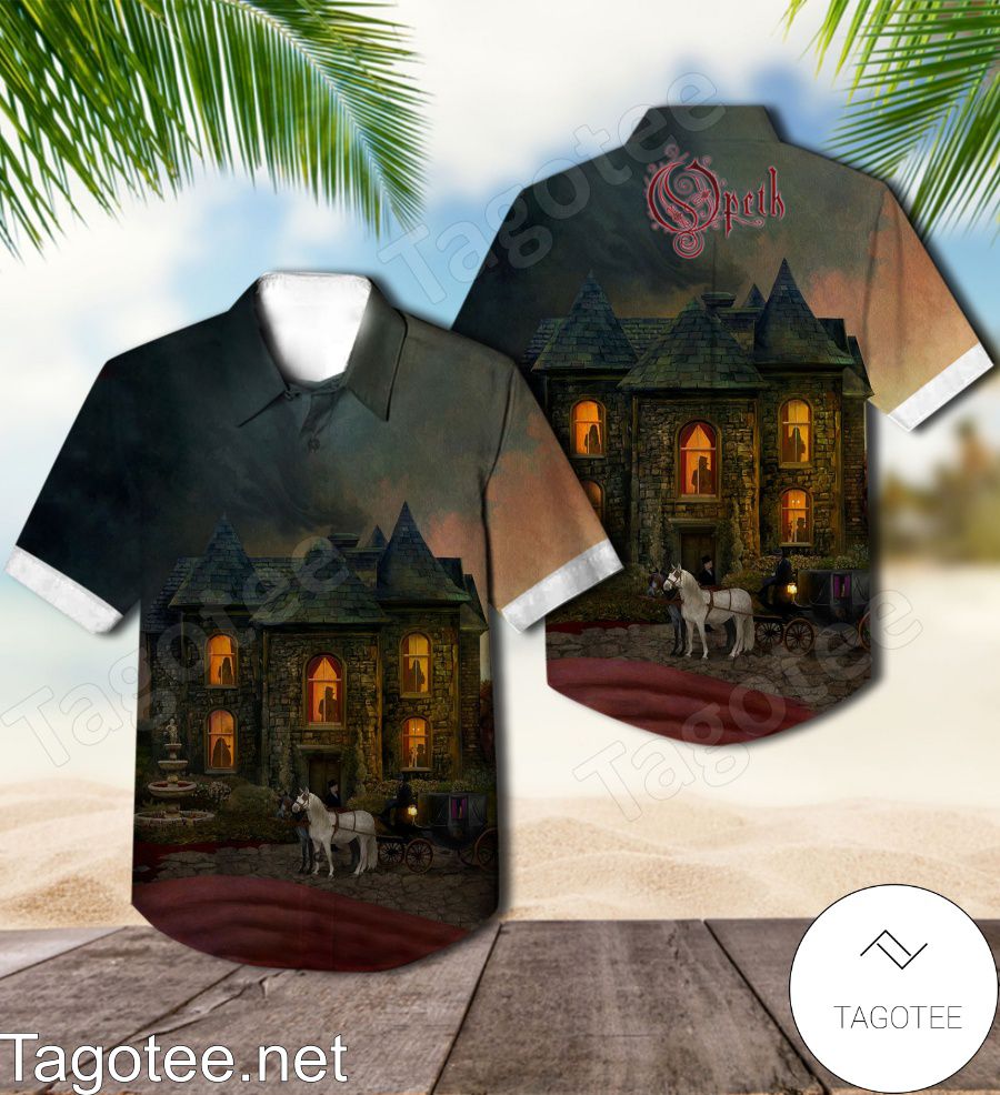Opeth In Cauda Venenum Album Cover Style 2 Hawaiian Shirt