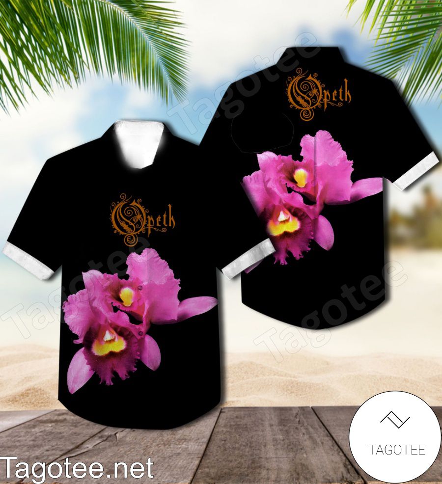 Opeth Orchid Album Cover Hawaiian Shirt