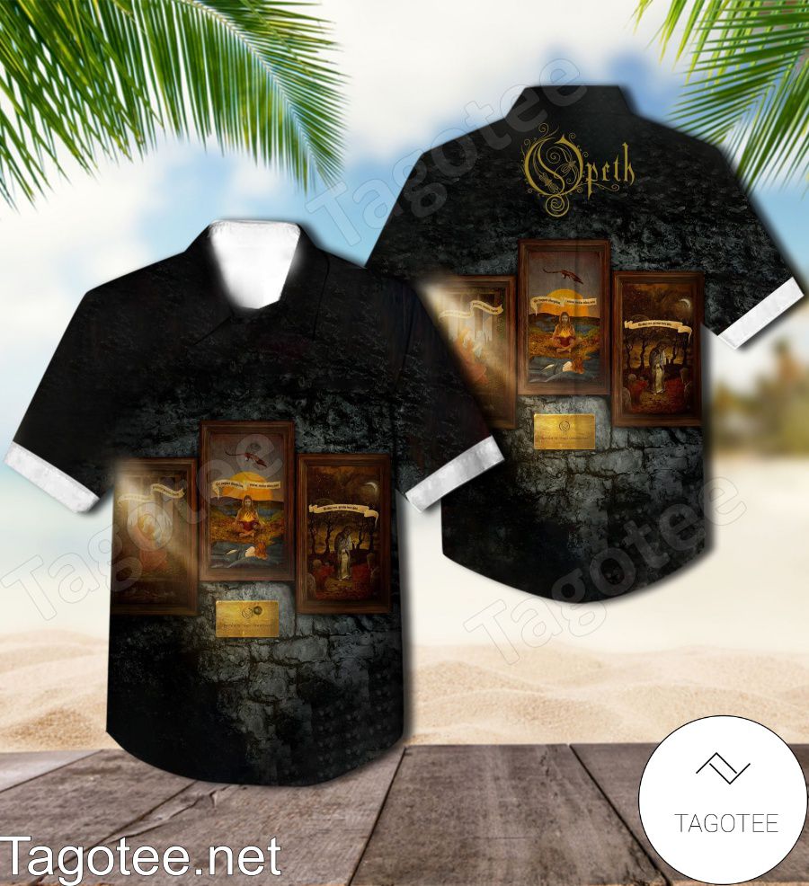 Opeth Pale Communion Album Cover Hawaiian Shirt