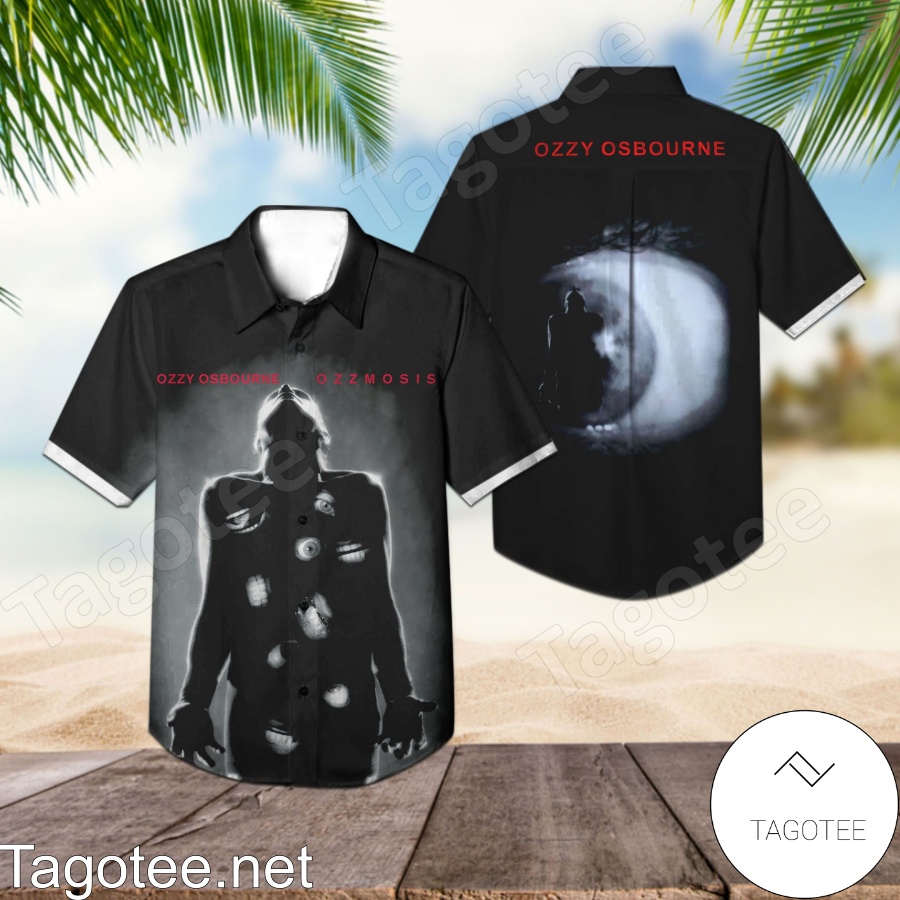 Ozzy Osbourne Ozzmosis Album Cover Hawaiian Shirt