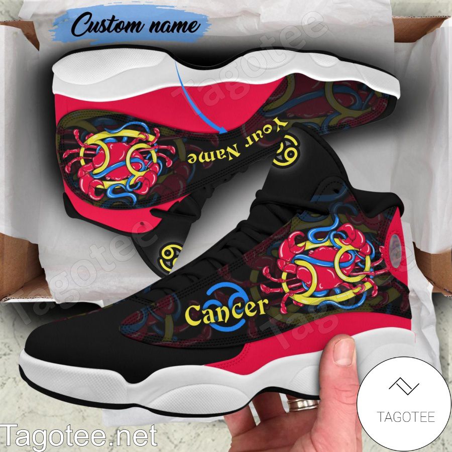 Personalized Cancer Horoscope Air Jordan 13 Shoes
