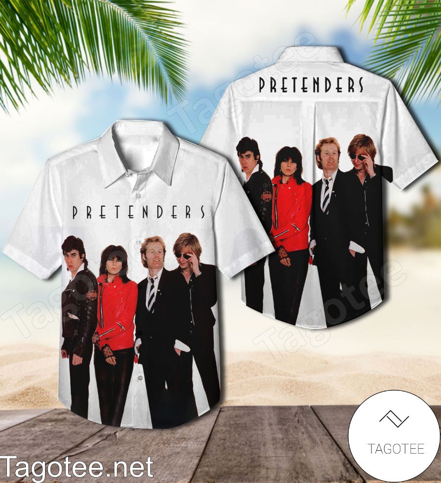 Pretenders The Debut Studio Album Cover Hawaiian Shirt