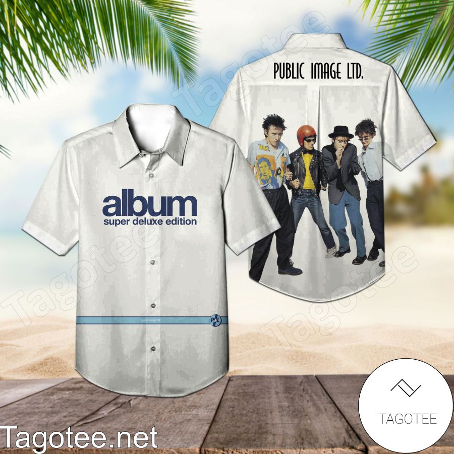 Public Image Ltd Album Cover Style 2 Hawaiian Shirt