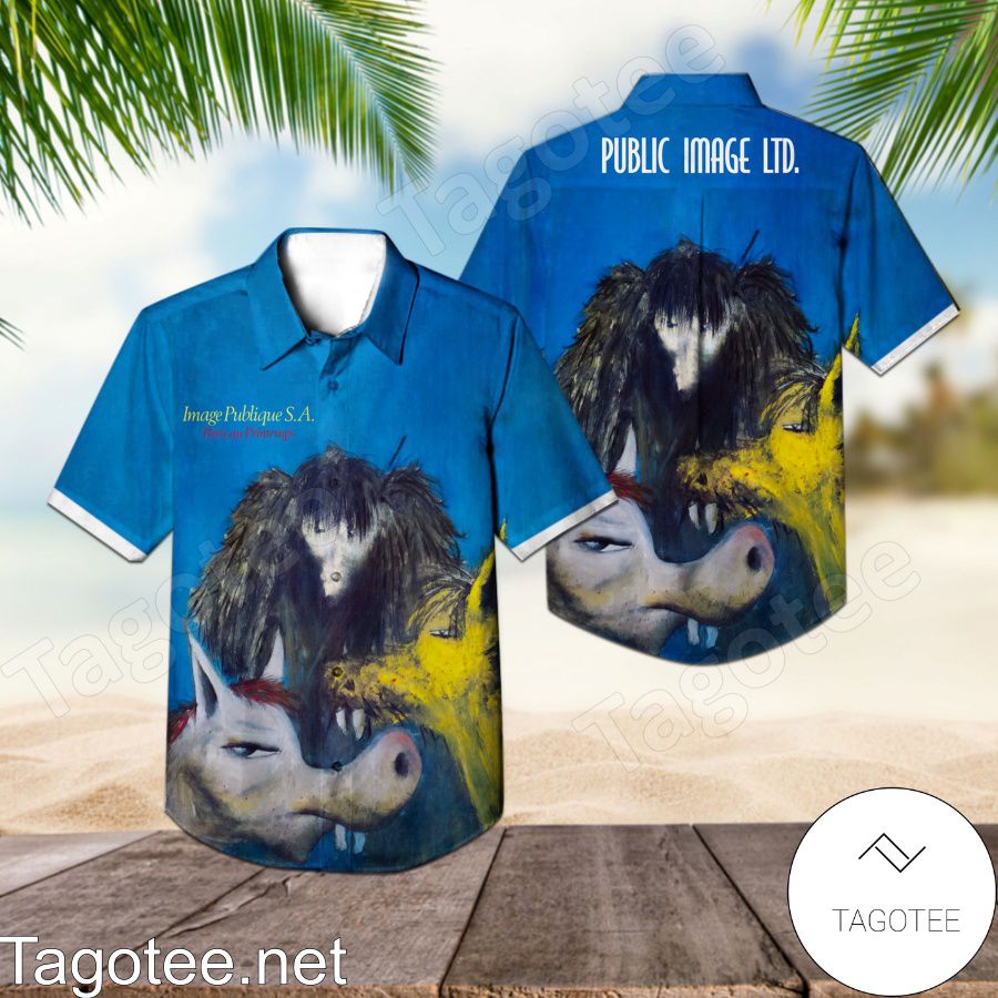 Public Image Ltd Paris Au Printemps Album Cover Hawaiian Shirt