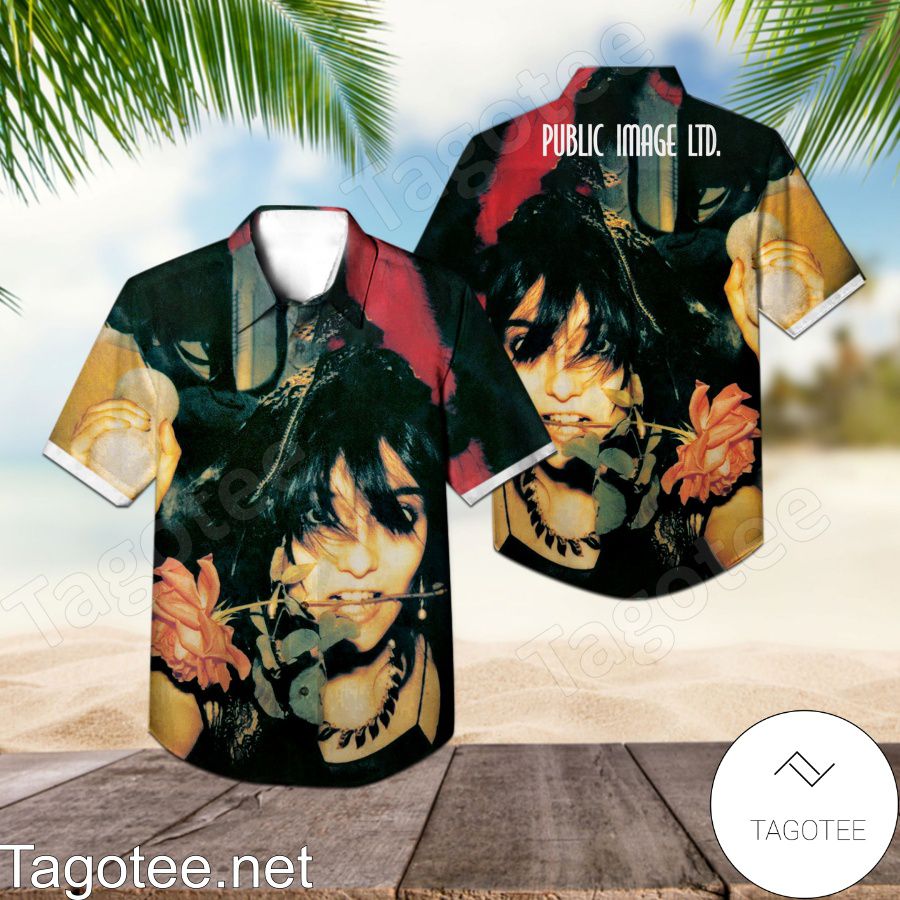 Public Image Ltd The Flowers Of Romance Album Cover Style 2 Hawaiian Shirt