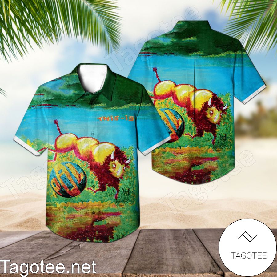 Public Image Ltd This Is Pil Album Cover Style 2 Hawaiian Shirt