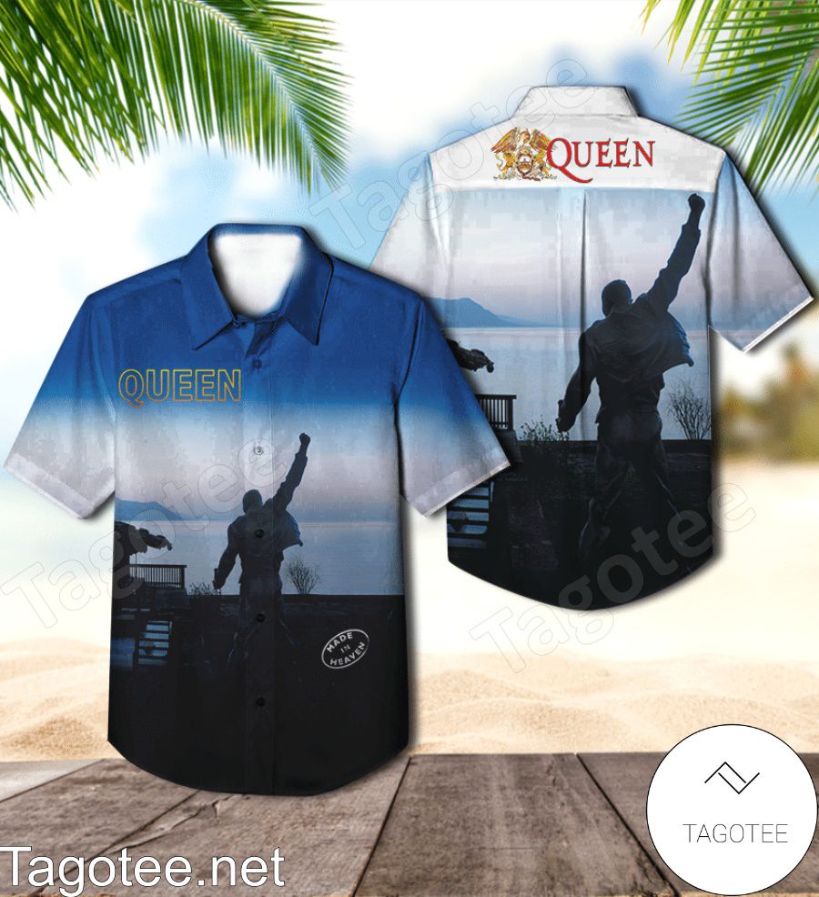 Queen Made In Heaven Album Cover Style 2 Hawaiian Shirt