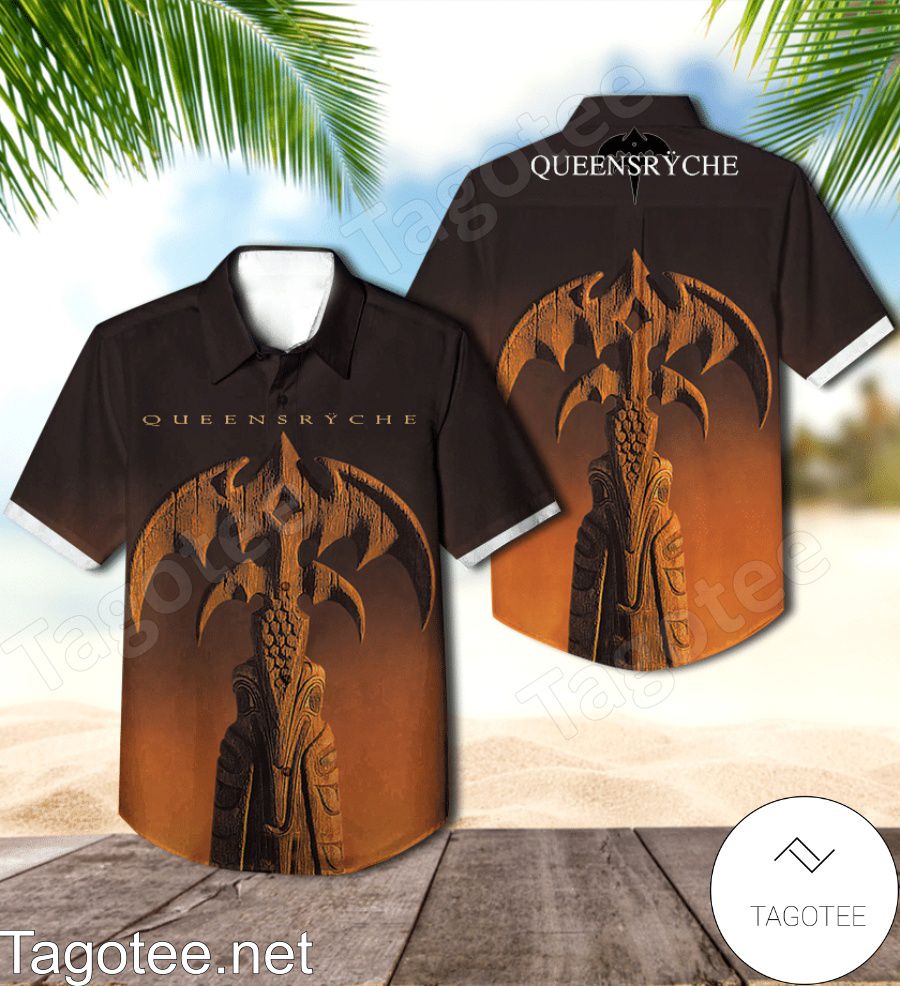 Queensryche Promised Land Album Cover Hawaiian Shirt