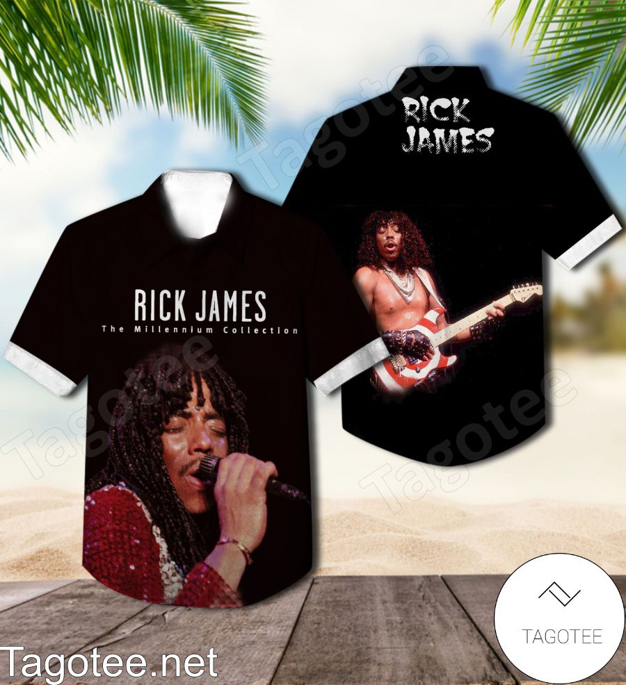Rick James The Millennium Collection Hawaiian Shirt