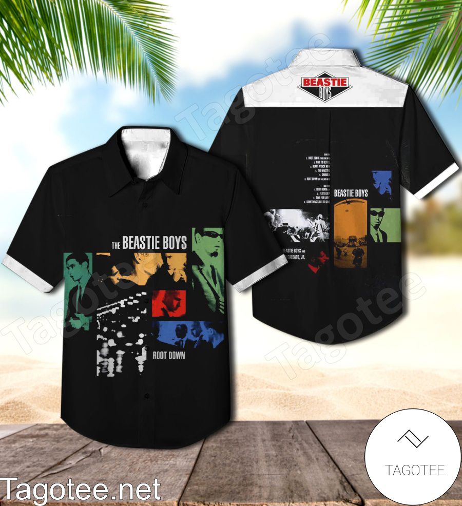 Root Down Ep By Beastie Boys Hawaiian Shirt