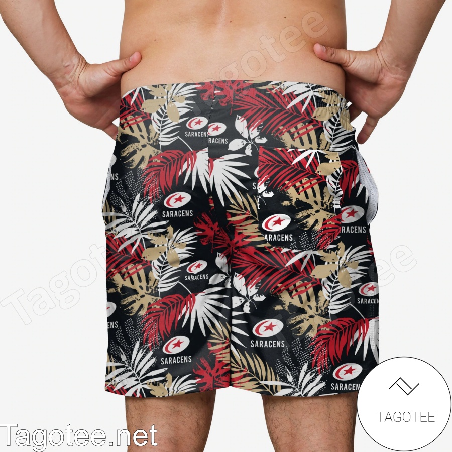 Saracens Floral x Beach Shorts