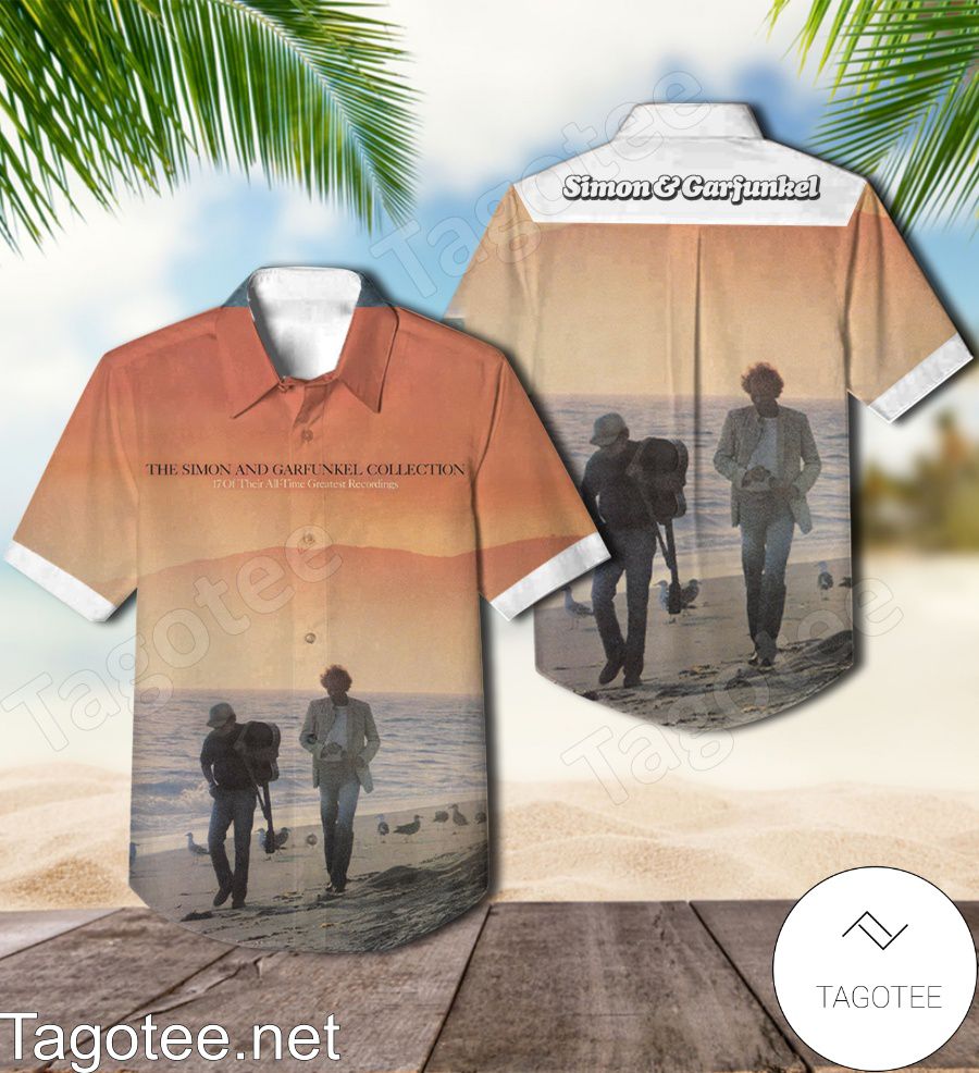 Simon And Garfunkel Collection 17 Of Their All-time Greatest Recordings Hawaiian Shirt