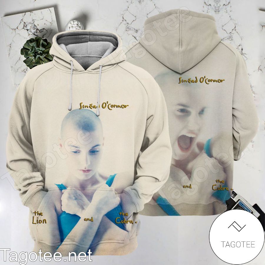 Sinéad O'connor The Lion And The Cobra Album Cover Hoodie