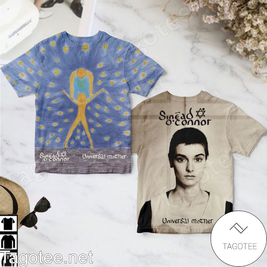Sinéad O'connor Universal Mother Album Cover Style 2 Shirt