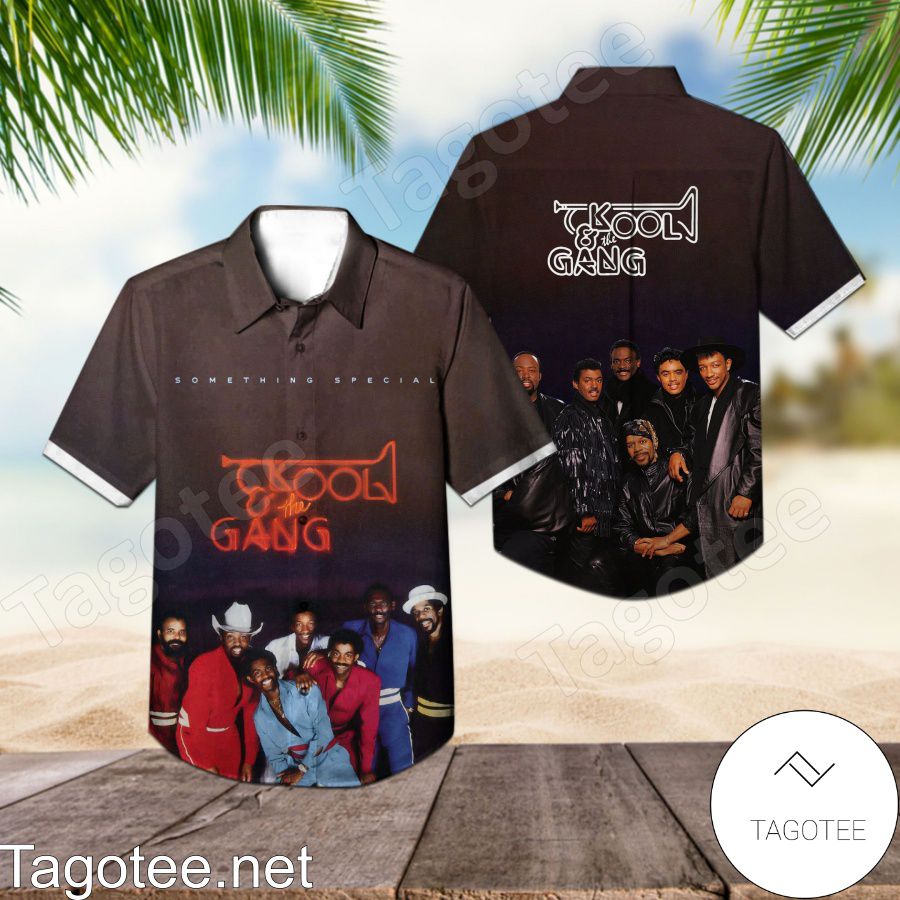 Something Special Album Cover By Kool And The Gang Hawaiian Shirt