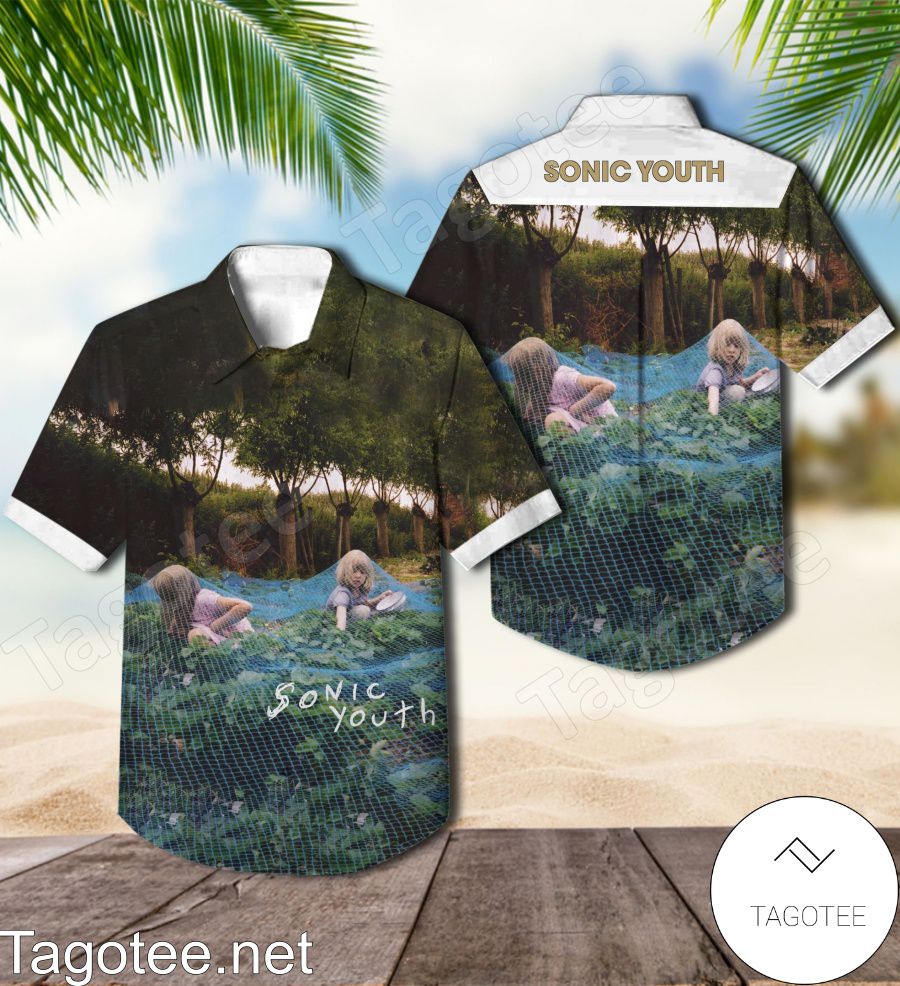 Sonic Youth Murray Street Album Cover Hawaiian Shirt