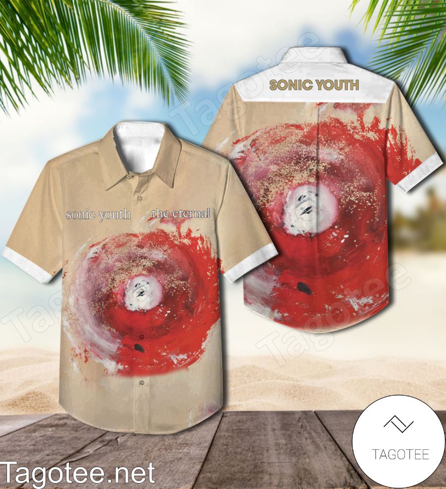 Sonic Youth The Eternal Album Cover Hawaiian Shirt