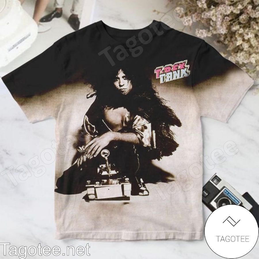 T. Rex Tanx Album Cover Shirt - Tagotee