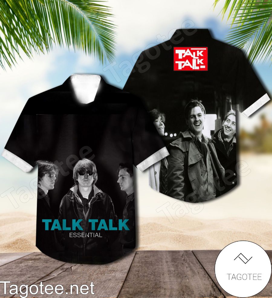 Talk Talk Essential Album Cover Hawaiian Shirt