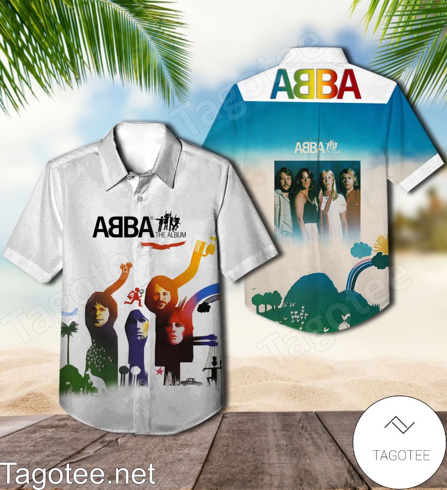 The Album By Abba Hawaiian Shirt