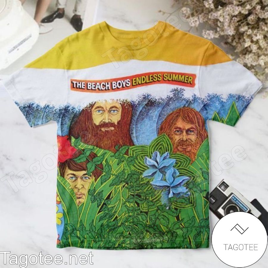 The Beach Boys Endless Summer Album Cover Shirt - Tagotee
