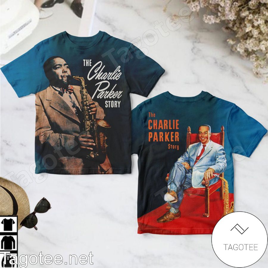 The Charlie Parker Story Album Cover Shirt