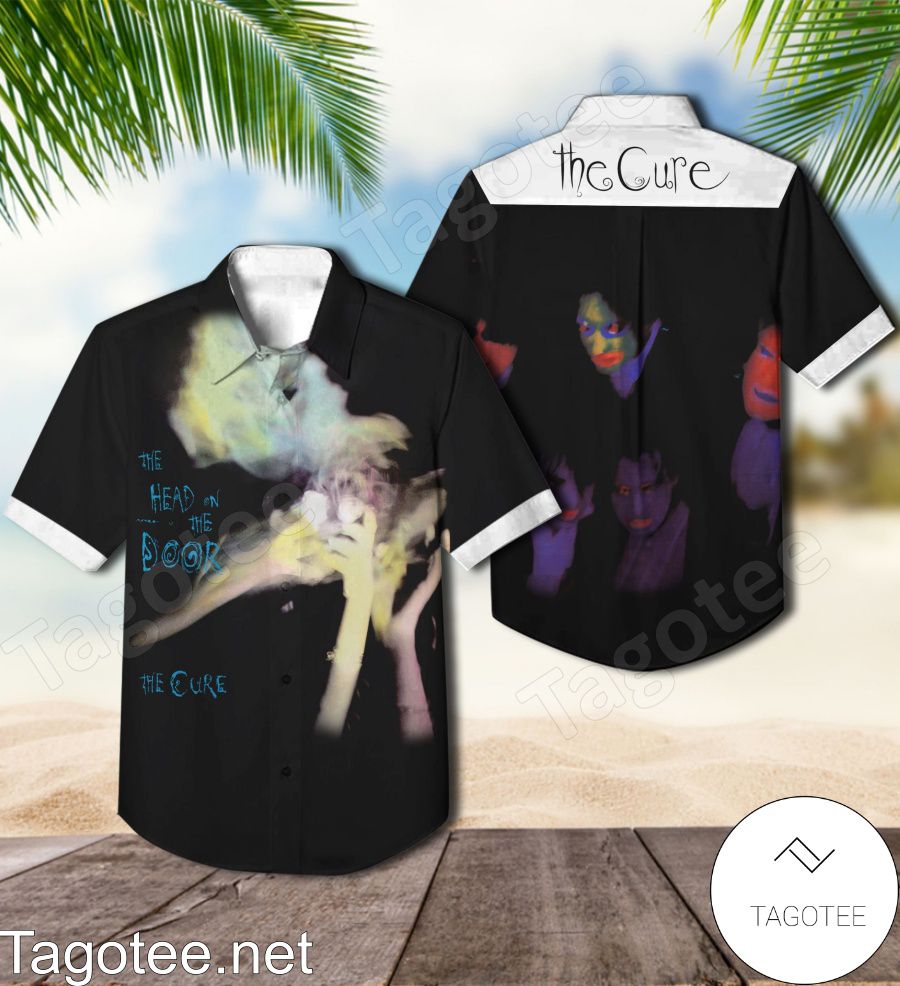 The Cure The Head On The Door Album Cover Hawaiian Shirt