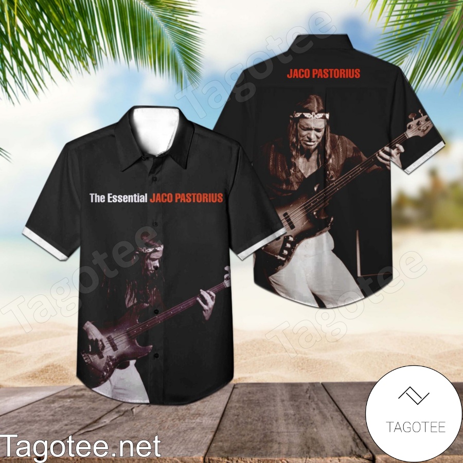 The Essential Jaco Pastorius Album Cover Hawaiian Shirt