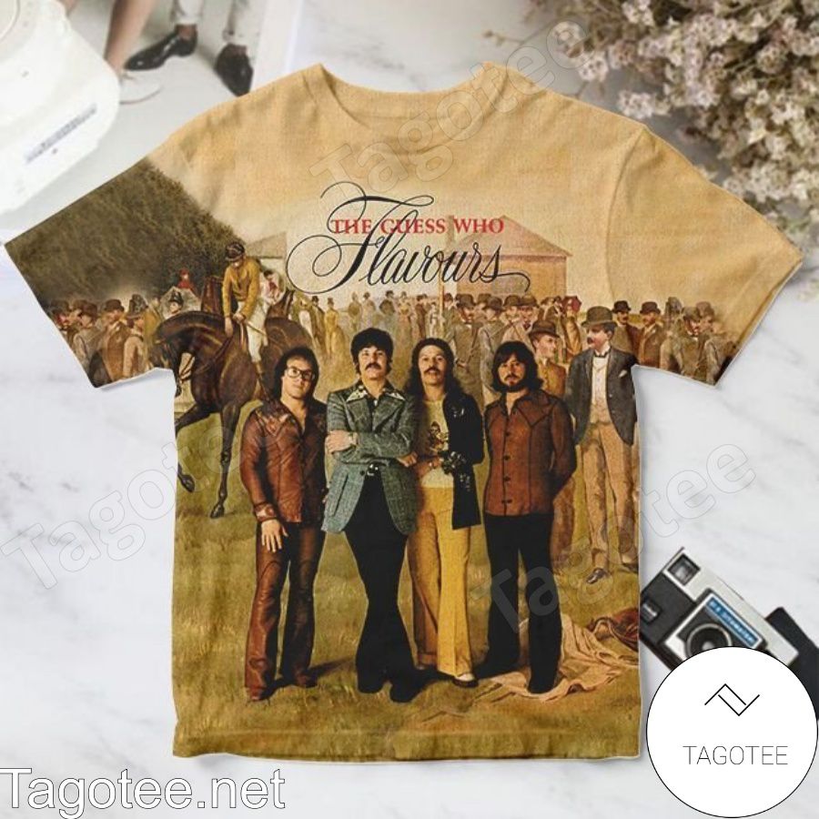 The Guess Who Flavours Album Cover Shirt - Tagotee