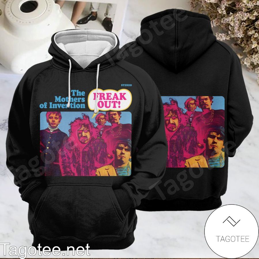 The Mothers Of Invention Freak Out Album Cover Hoodie