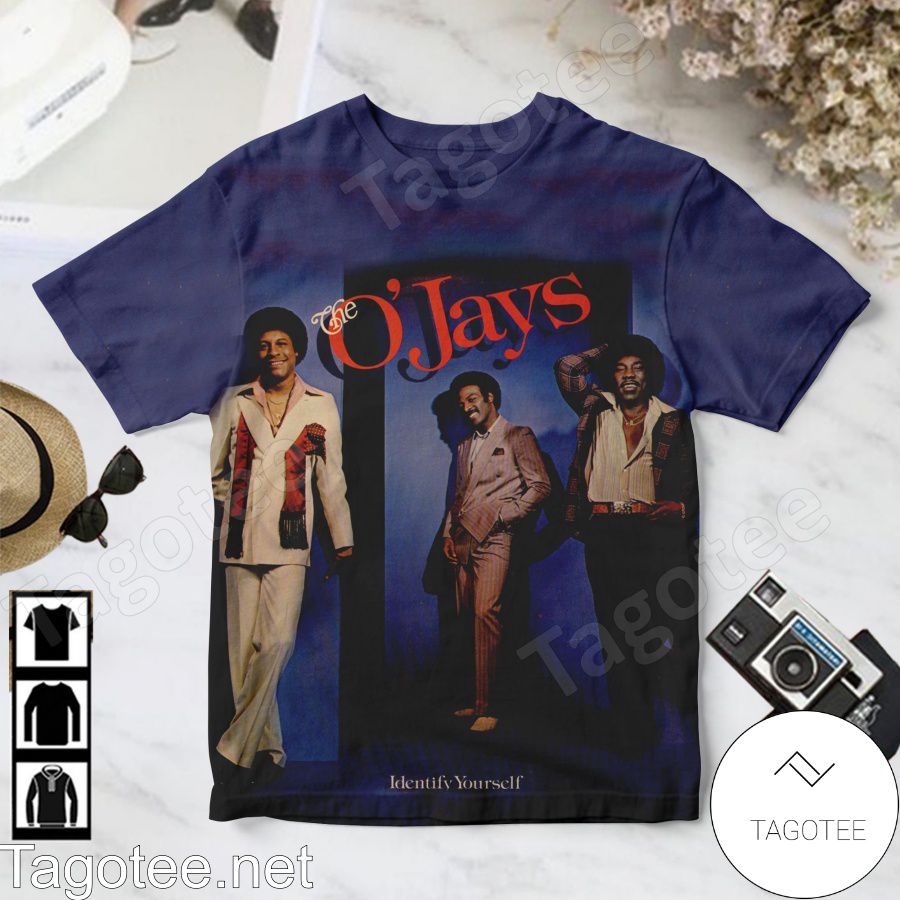 The O'jays Identify Yourself Album Cover Style 2 Shirt