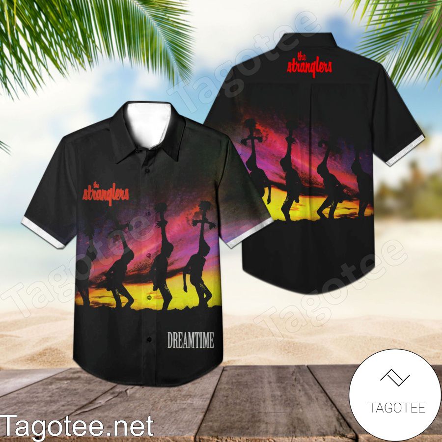 The Stranglers Dreamtime Album Cover Hawaiian Shirt