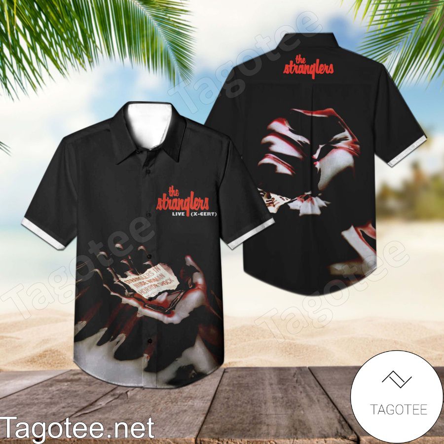 The Stranglers Live X Cert Album Cover Hawaiian Shirt