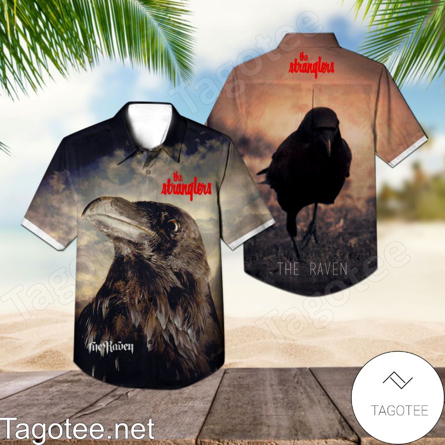 The Stranglers The Raven Album Cover Style 2 Hawaiian Shirt