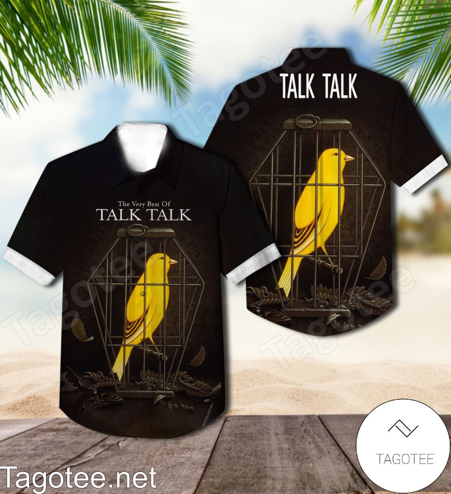 The Very Best Of Talk Talk Hawaiian Shirt